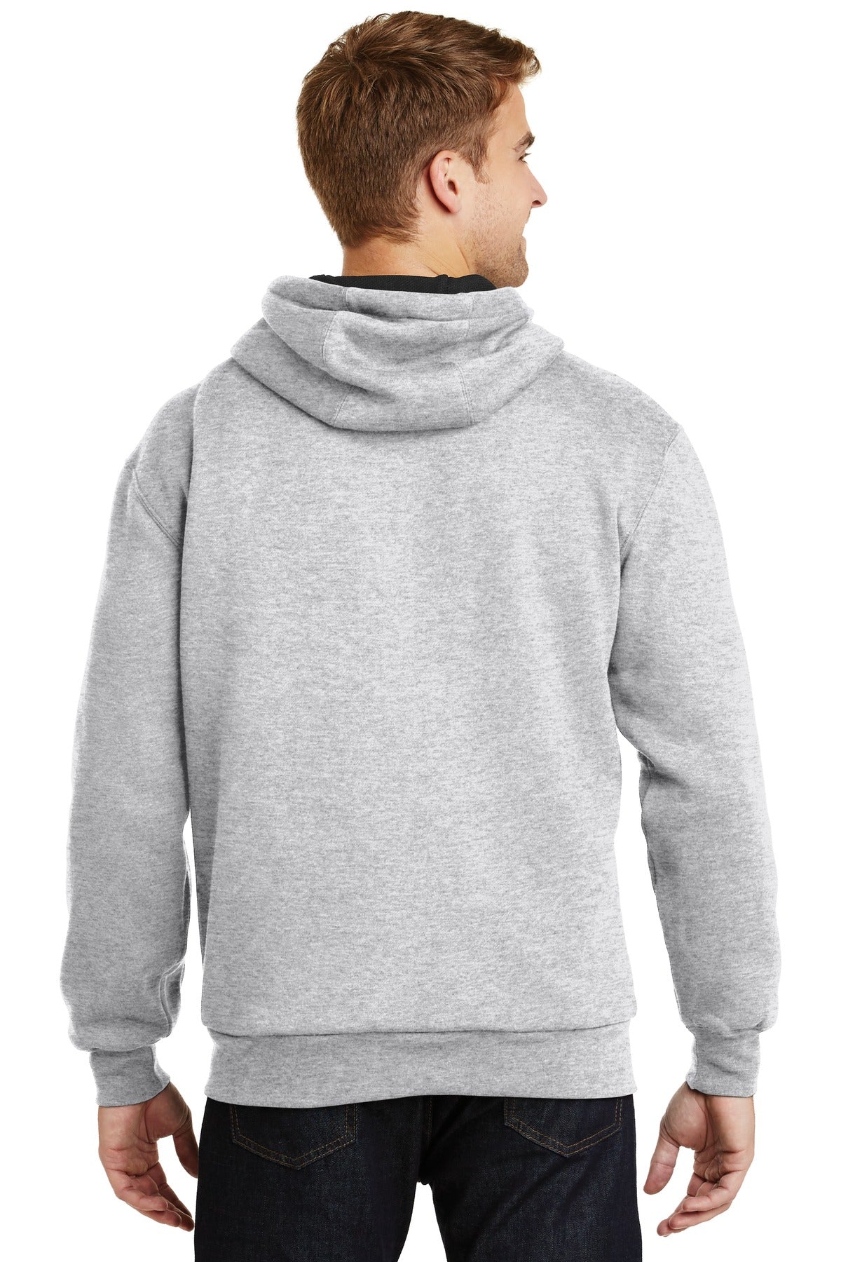 CornerStone Heavyweight Full-Zip Hooded Sweatshirt with Thermal Lining CS620
