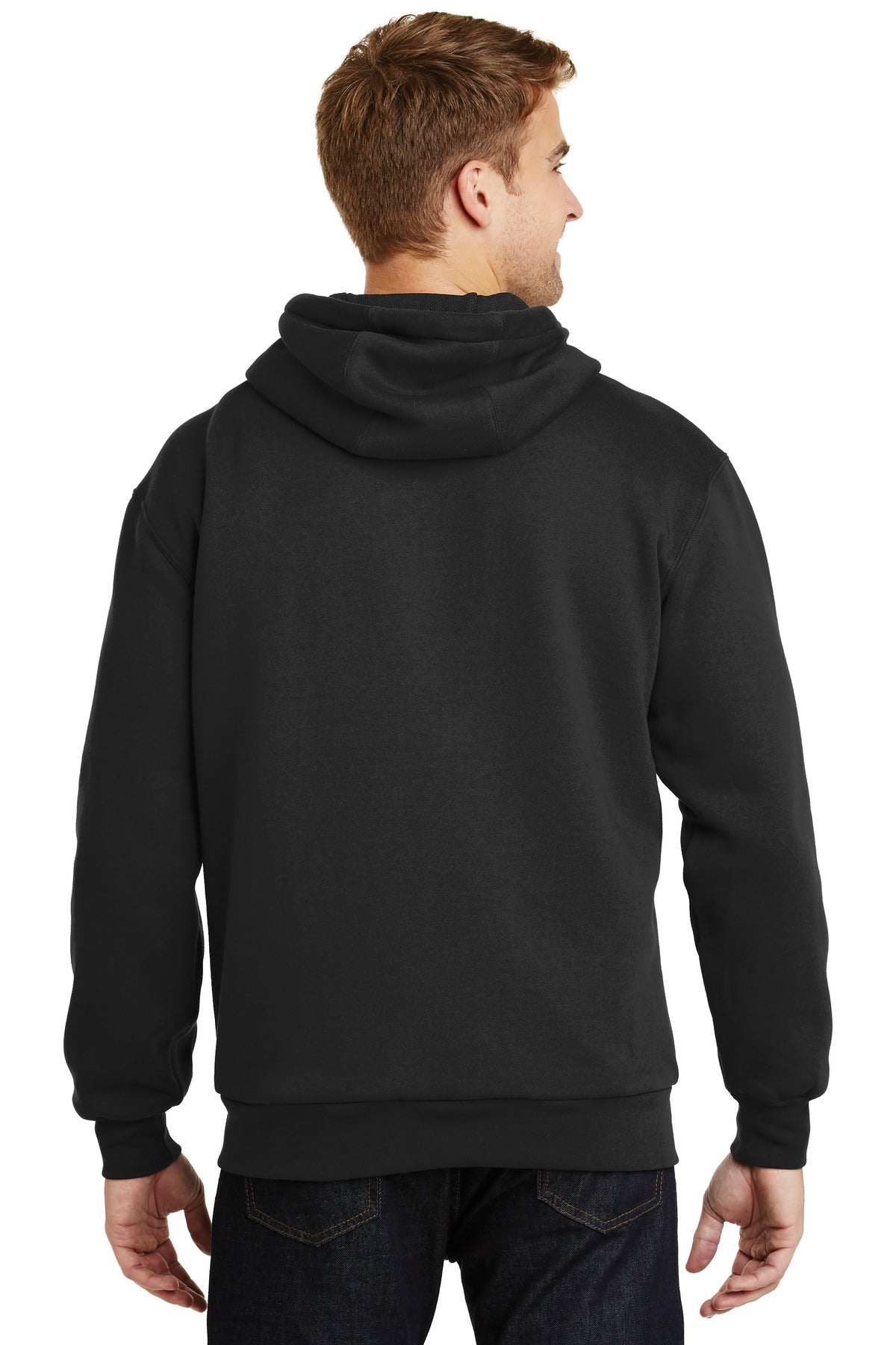 CornerStone Heavyweight Full-Zip Hooded Sweatshirt with Thermal Lining CS620