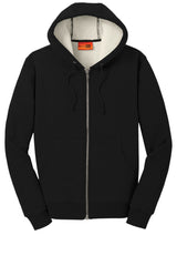 CornerStone Heavyweight Sherpa-Lined Hooded Fleece Jacket CS625