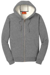 CornerStone Heavyweight Sherpa-Lined Hooded Fleece Jacket CS625