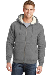 CornerStone Heavyweight Sherpa-Lined Hooded Fleece Jacket CS625