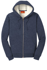 CornerStone Heavyweight Sherpa-Lined Hooded Fleece Jacket CS625