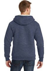 CornerStone Heavyweight Sherpa-Lined Hooded Fleece Jacket CS625