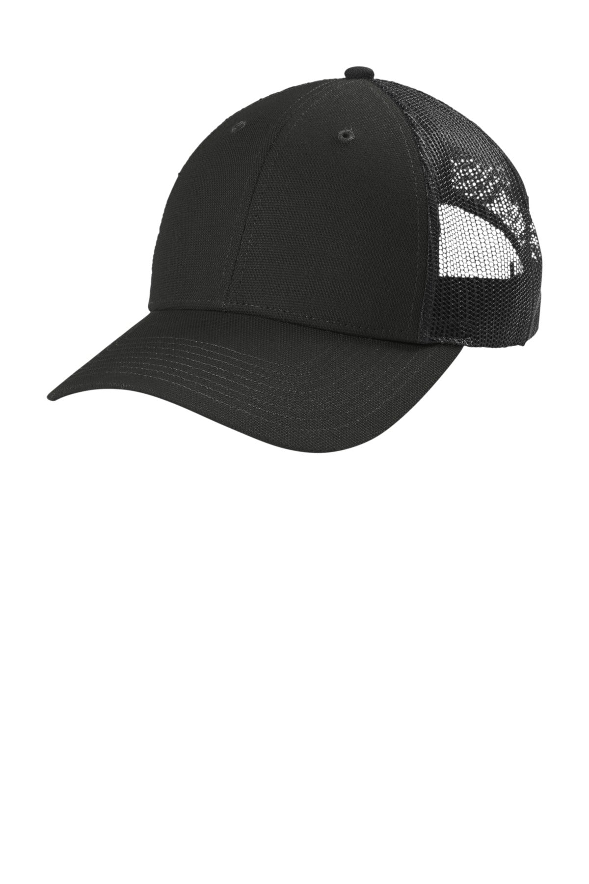 CornerStone Canvas Mesh Back Cap CS811