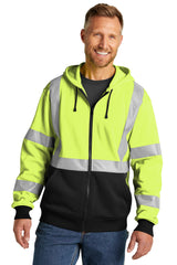 CornerStone A107 Class 3 Heavy-Duty Fleece Full-Zip Hoodie CSF300