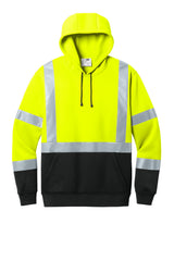 CornerStone ANSI 107 Class 3 Heavy-Duty Fleece Pullover Hoodie CSF301