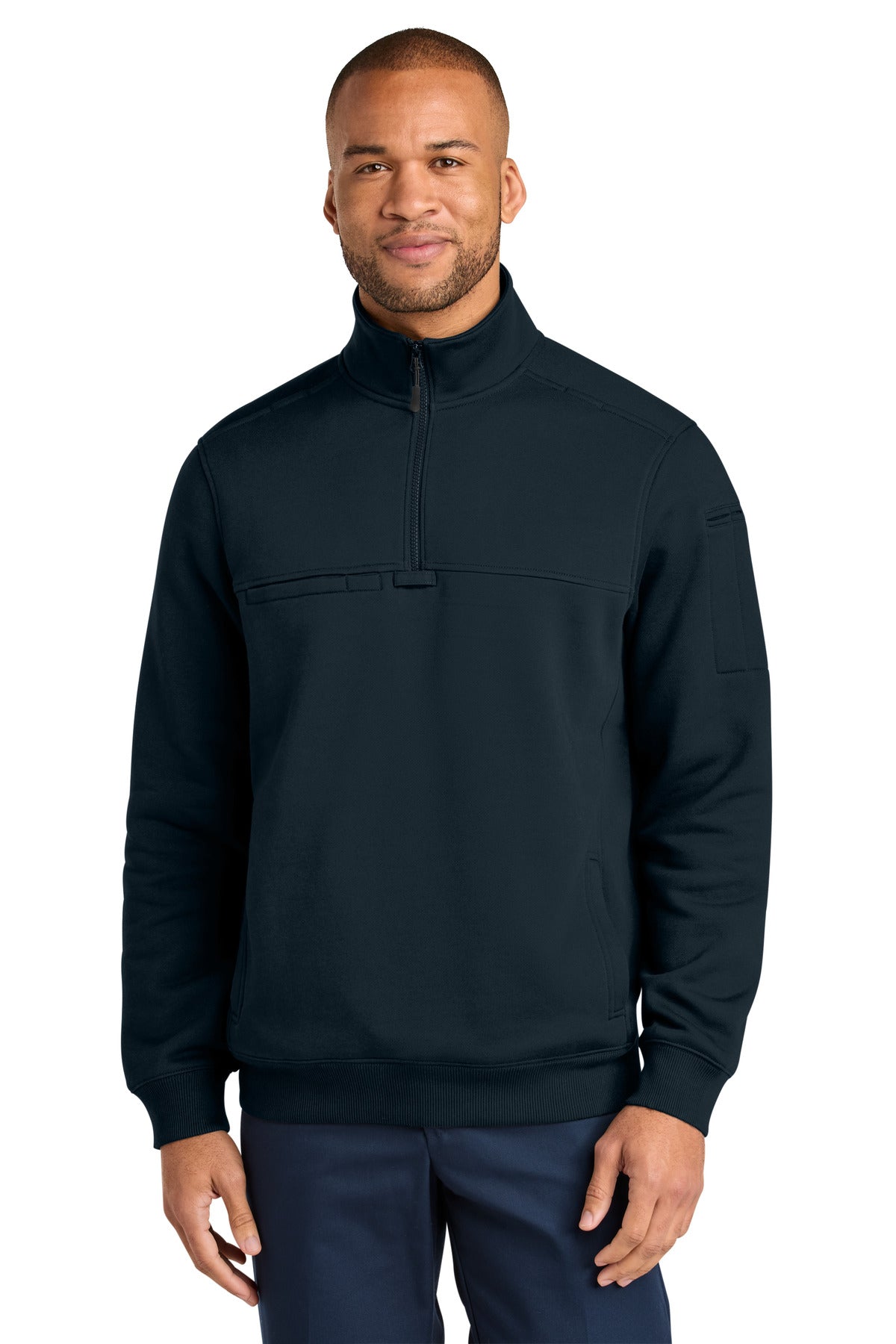 CornerStone 12-Oz. Tough Fleece Job Shirt CSF635