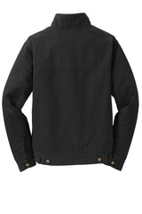 CornerStone Washed Duck Cloth Flannel-Lined Work Jacket CSJ40