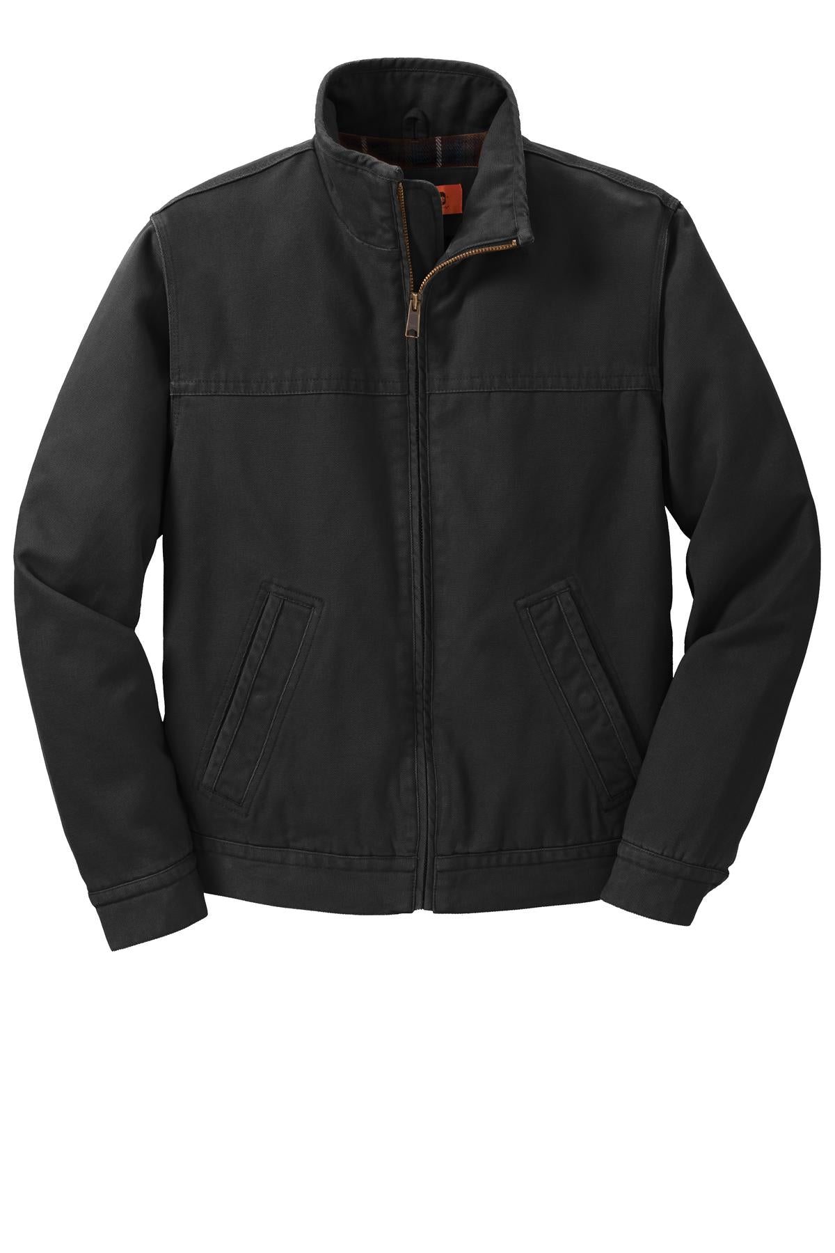 CornerStone Washed Duck Cloth Flannel-Lined Work Jacket CSJ40