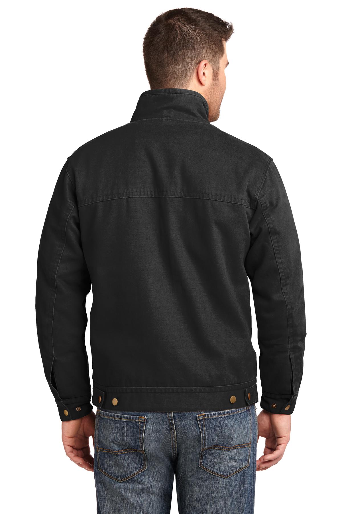 CornerStone Washed Duck Cloth Flannel-Lined Work Jacket CSJ40