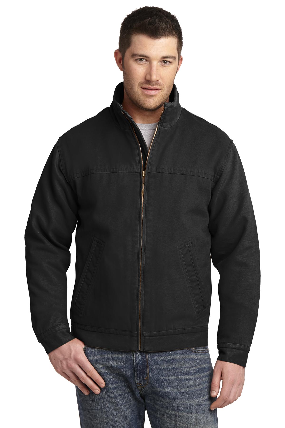 CornerStone Washed Duck Cloth Flannel-Lined Work Jacket CSJ40