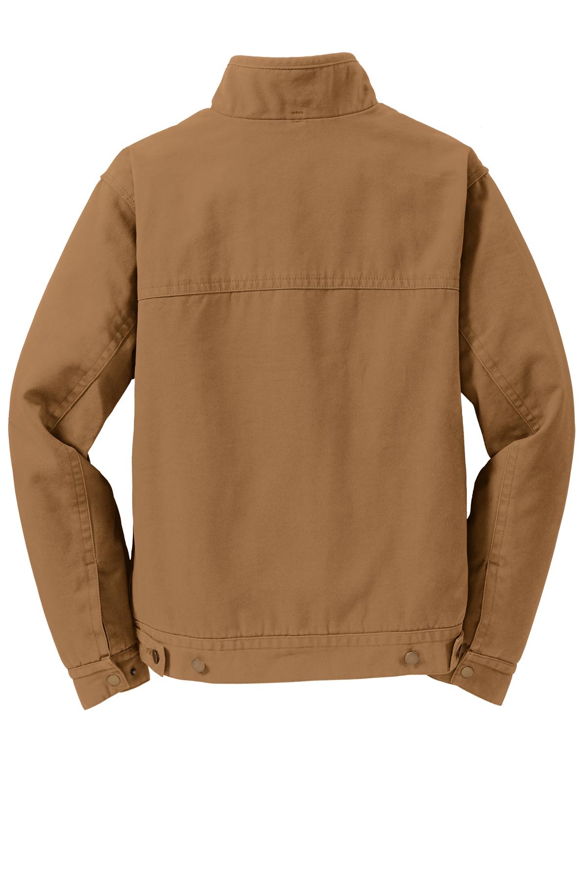 CornerStone Washed Duck Cloth Flannel-Lined Work Jacket CSJ40