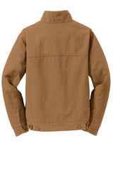 CornerStone Washed Duck Cloth Flannel-Lined Work Jacket CSJ40