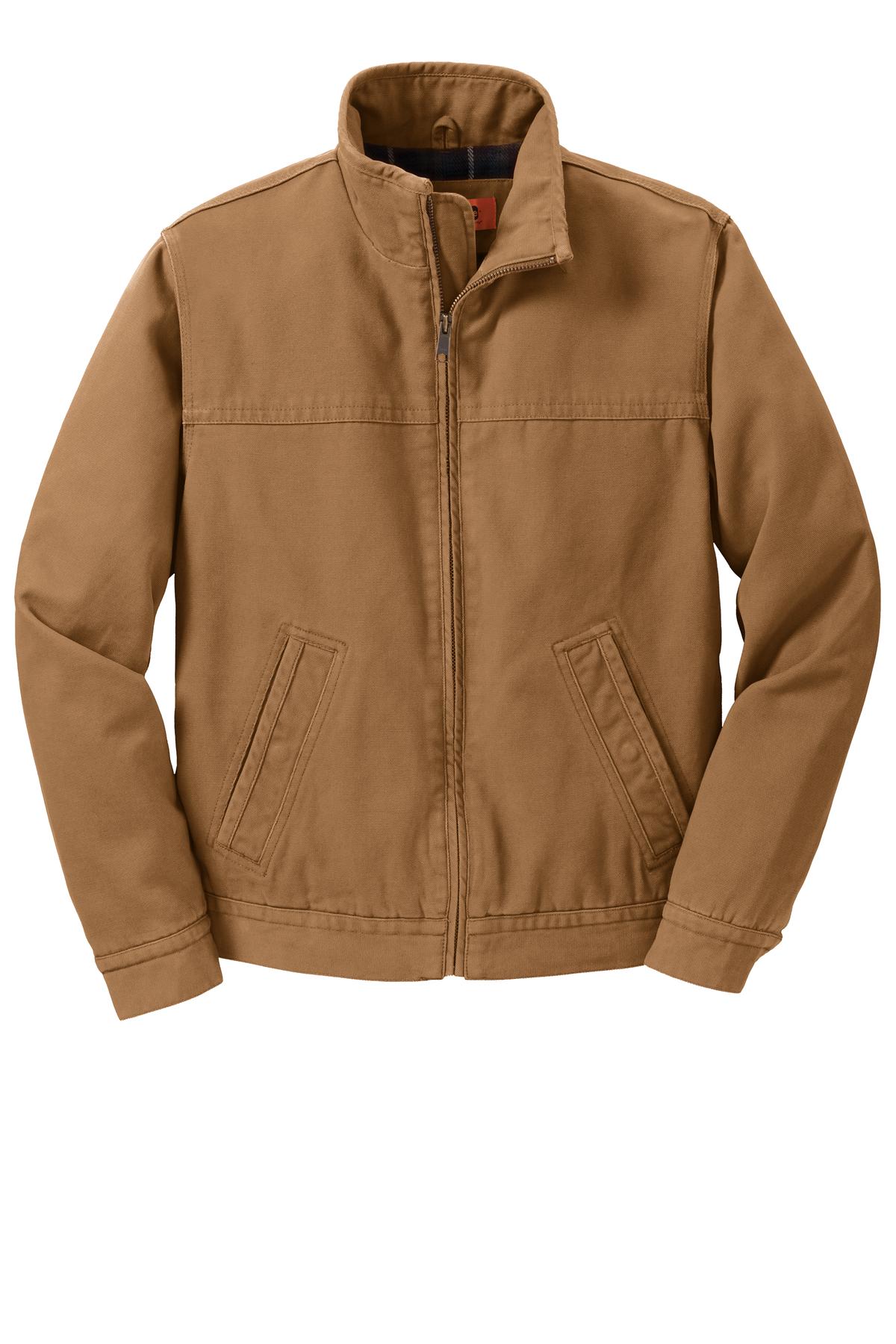 CornerStone Washed Duck Cloth Flannel-Lined Work Jacket CSJ40