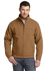 CornerStone Washed Duck Cloth Flannel-Lined Work Jacket CSJ40