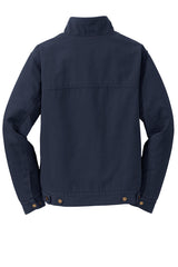 CornerStone Washed Duck Cloth Flannel-Lined Work Jacket CSJ40