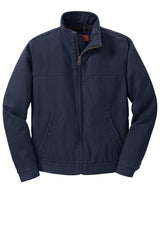 CornerStone Washed Duck Cloth Flannel-Lined Work Jacket CSJ40