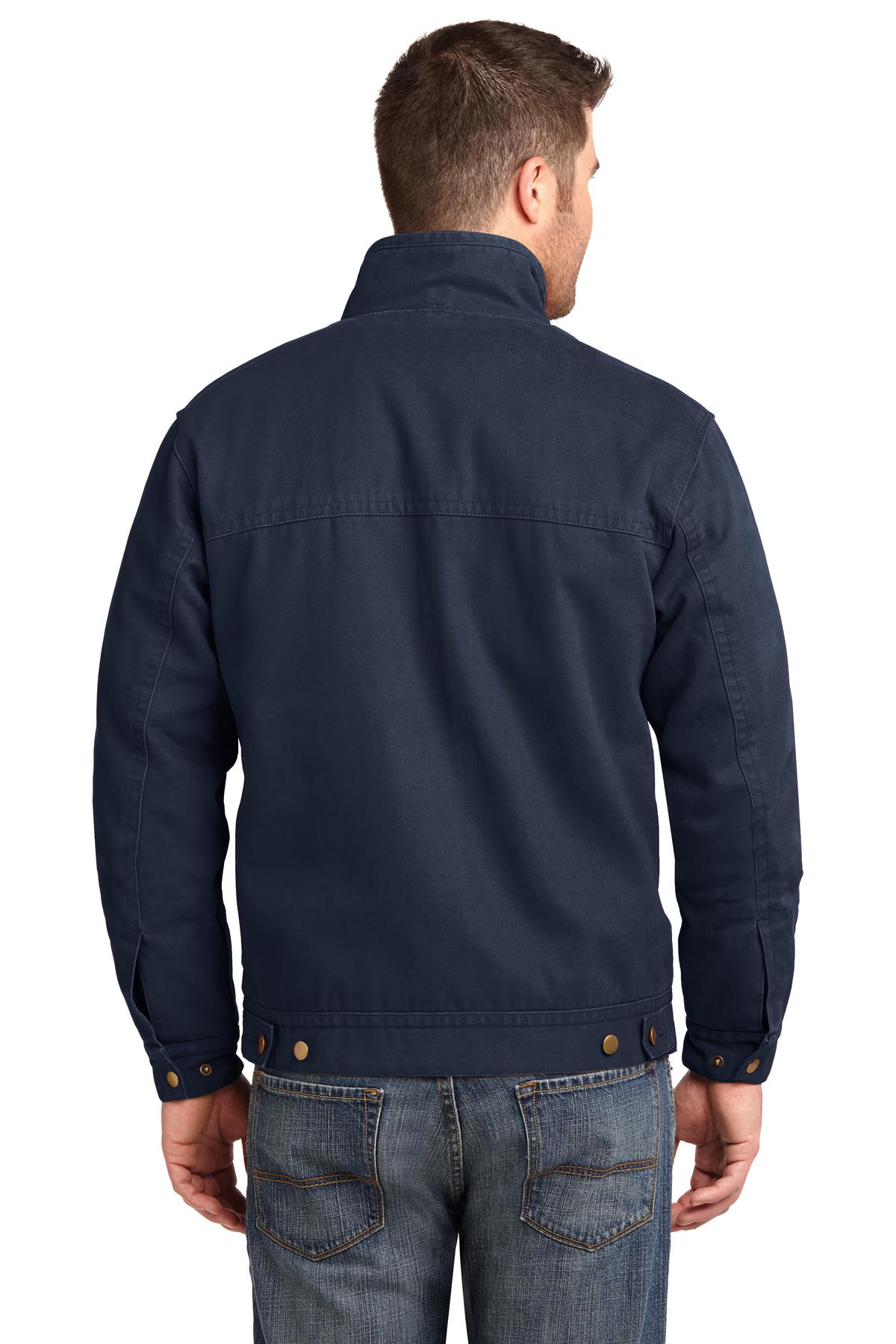CornerStone Washed Duck Cloth Flannel-Lined Work Jacket CSJ40