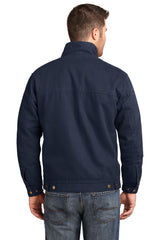 CornerStone Washed Duck Cloth Flannel-Lined Work Jacket CSJ40