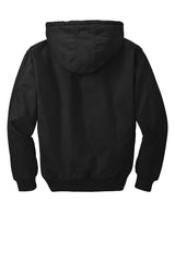 CornerStone Washed Duck Cloth Insulated Hooded Work Jacket CSJ41