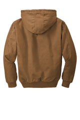 CornerStone Washed Duck Cloth Insulated Hooded Work Jacket CSJ41