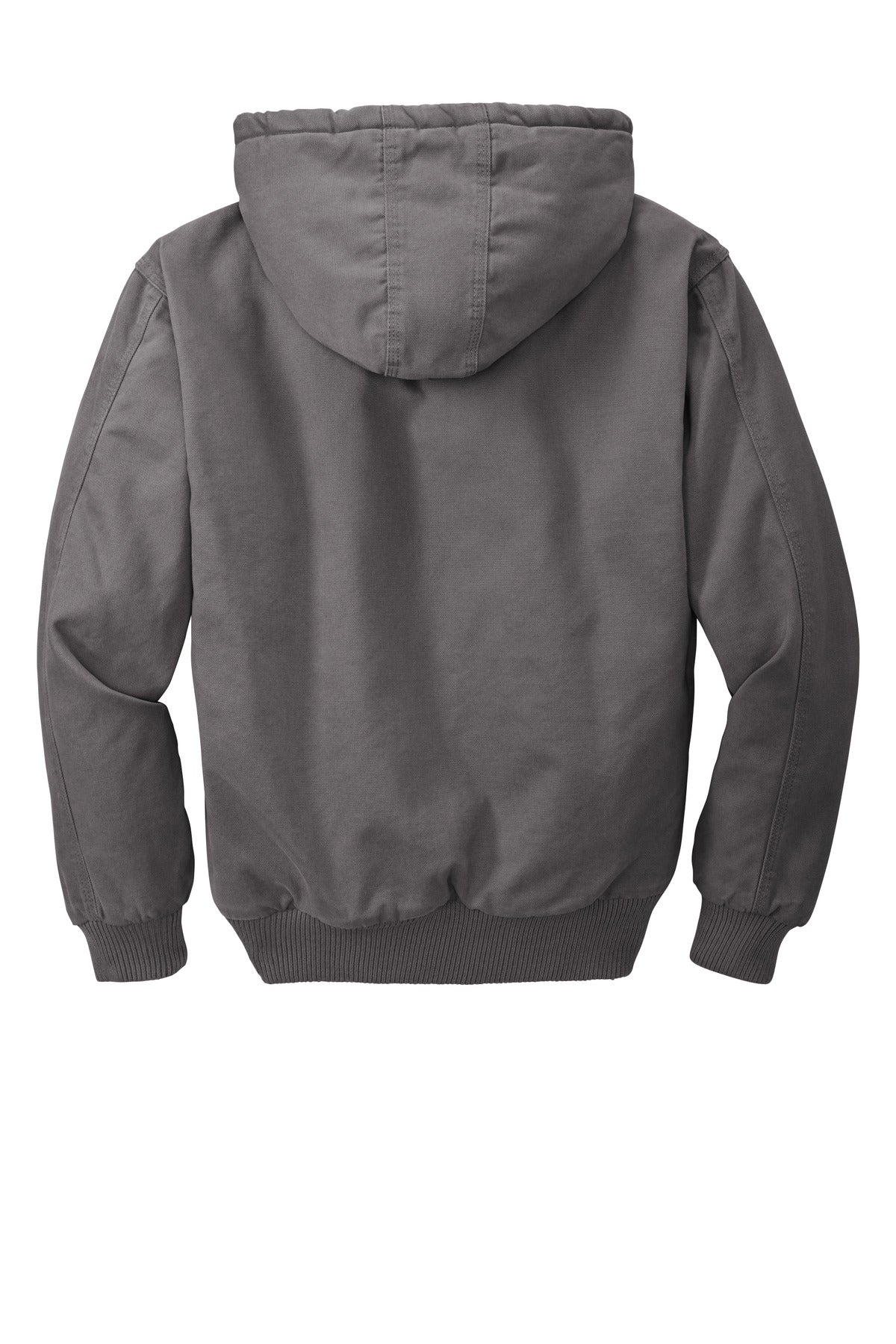 CornerStone Washed Duck Cloth Insulated Hooded Work Jacket CSJ41