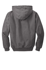 CornerStone Washed Duck Cloth Insulated Hooded Work Jacket CSJ41