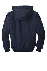 CornerStone Washed Duck Cloth Insulated Hooded Work Jacket CSJ41