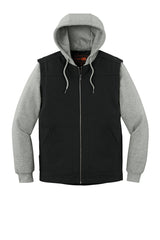 CornerStone Duck Fleece Full-Zip Hooded Jacket CSJ42