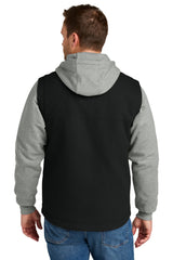 CornerStone Duck Fleece Full-Zip Hooded Jacket CSJ42