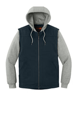 CornerStone Duck Fleece Full-Zip Hooded Jacket CSJ42