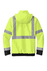 CornerStone ANSI 107 Class 3 Economy Waterproof Insulated Bomber Jacket CSJ500