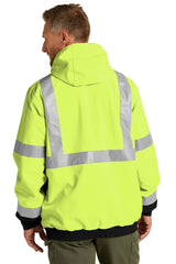 CornerStone ANSI 107 Class 3 Waterproof Insulated Ripstop Bomber Jacket CSJ501
