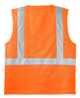 CornerStone ANSI 107 Class 2 Mesh Back Safety Vest CSV405
