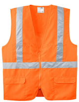 CornerStone ANSI 107 Class 2 Mesh Back Safety Vest CSV405