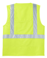 CornerStone ANSI 107 Class 2 Mesh Back Safety Vest CSV405