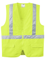 CornerStone ANSI 107 Class 2 Mesh Back Safety Vest CSV405
