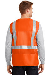 CornerStone ANSI 107 Class 2 Mesh Back Safety Vest CSV405