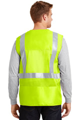 CornerStone ANSI 107 Class 2 Mesh Back Safety Vest CSV405