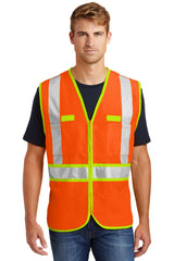 CornerStone ANSI 107 Class 2 Dual-Color Safety Vest CSV407