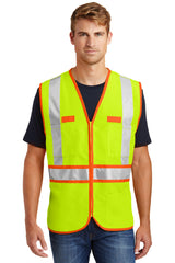 CornerStone ANSI 107 Class 2 Dual-Color Safety Vest CSV407