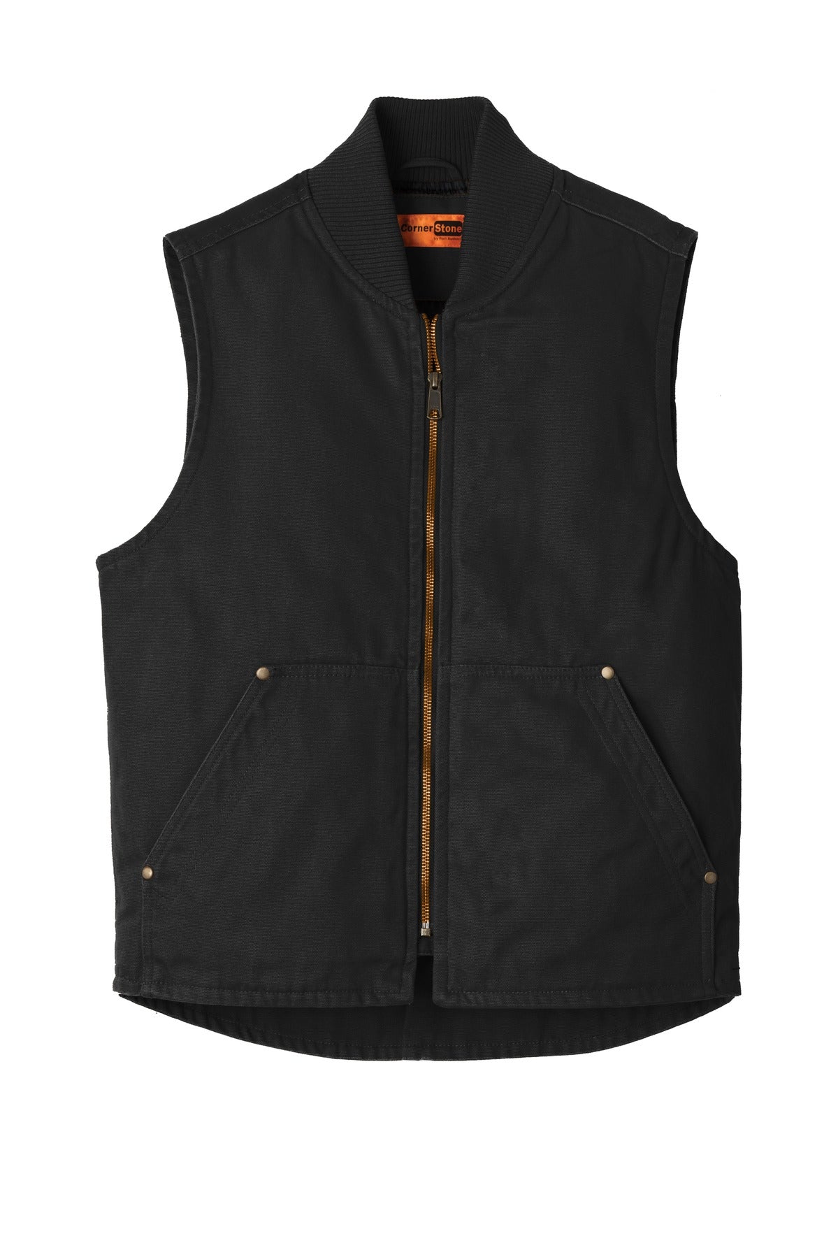 CornerStone Washed Duck Cloth Vest CSV40