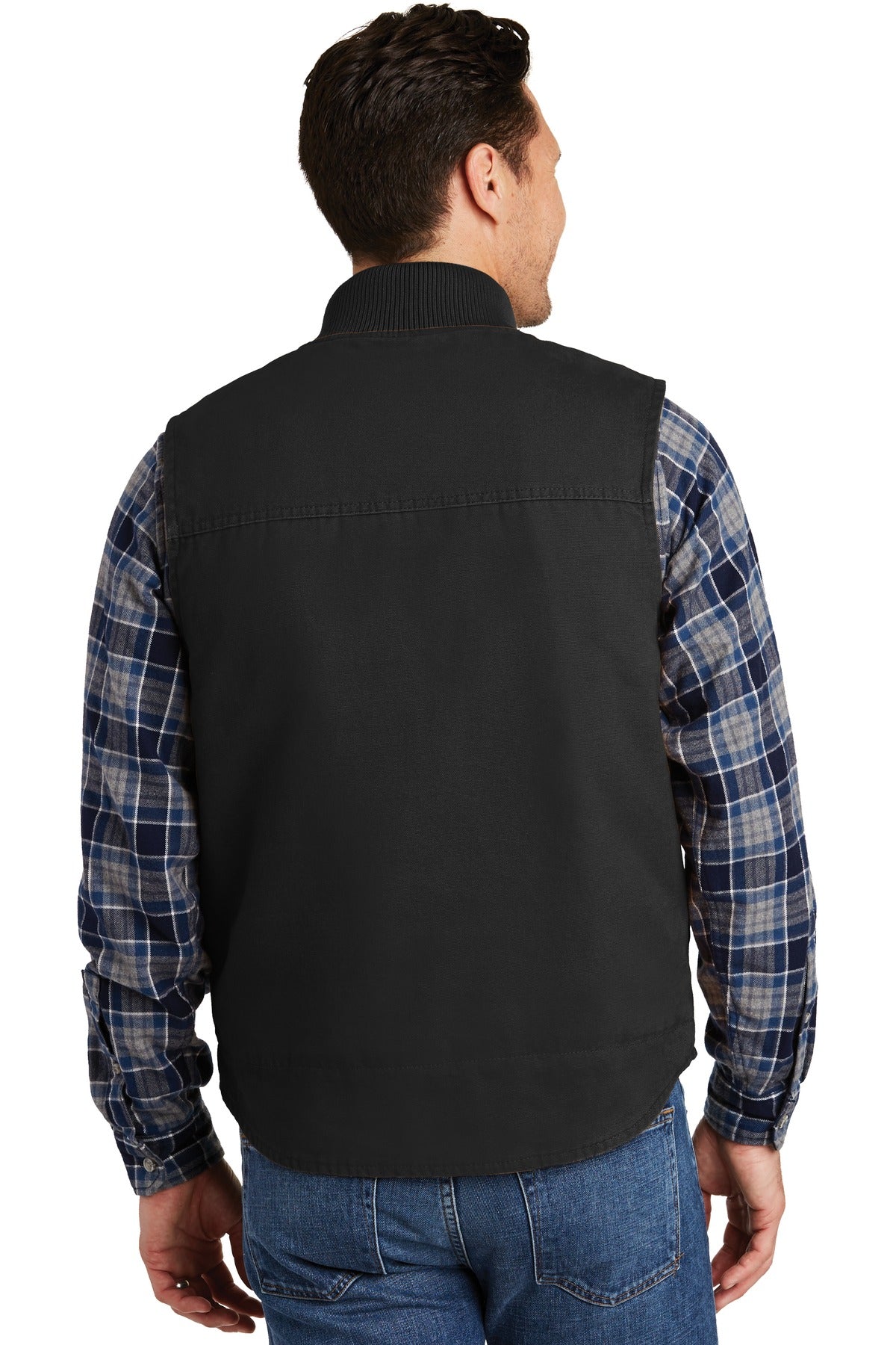 CornerStone Washed Duck Cloth Vest CSV40
