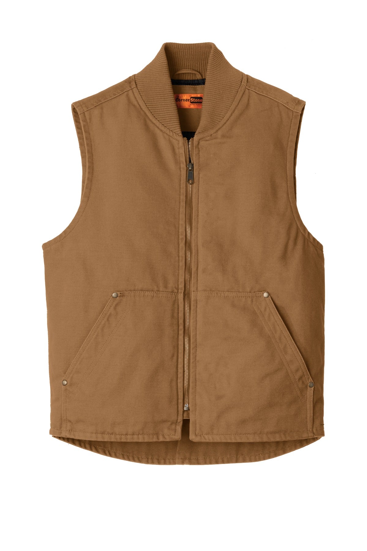 CornerStone Washed Duck Cloth Vest CSV40