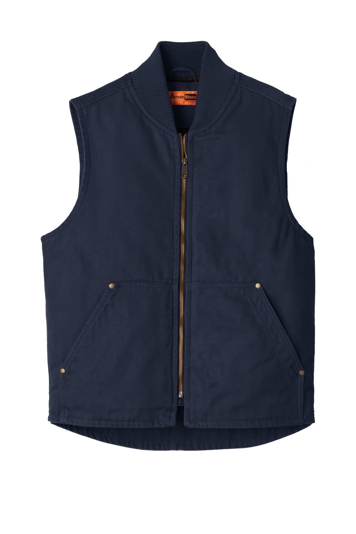 CornerStone Washed Duck Cloth Vest CSV40