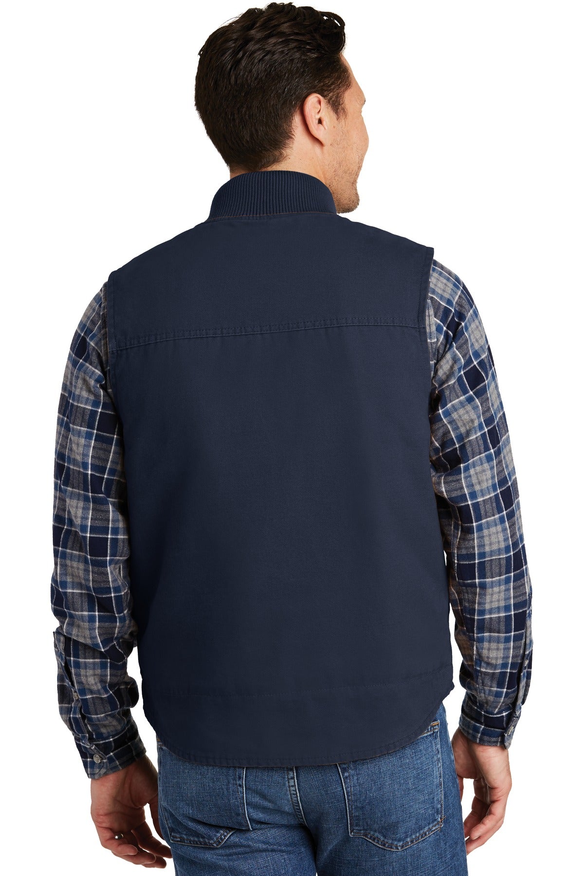 CornerStone Washed Duck Cloth Vest CSV40
