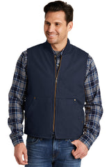 CornerStone Washed Duck Cloth Vest CSV40