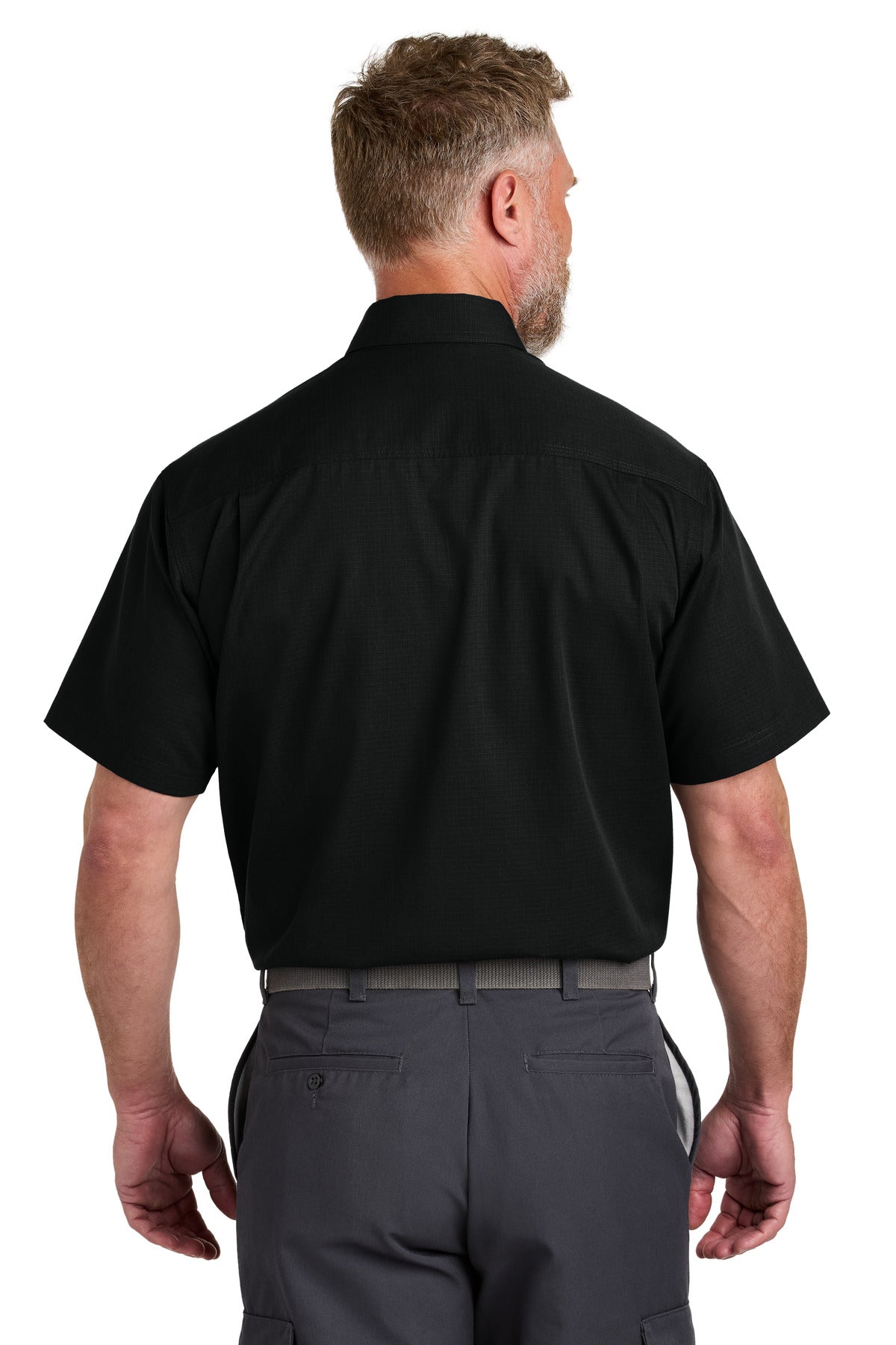 CornerStone Short Sleeve Select Ripstop Shirt CSW175