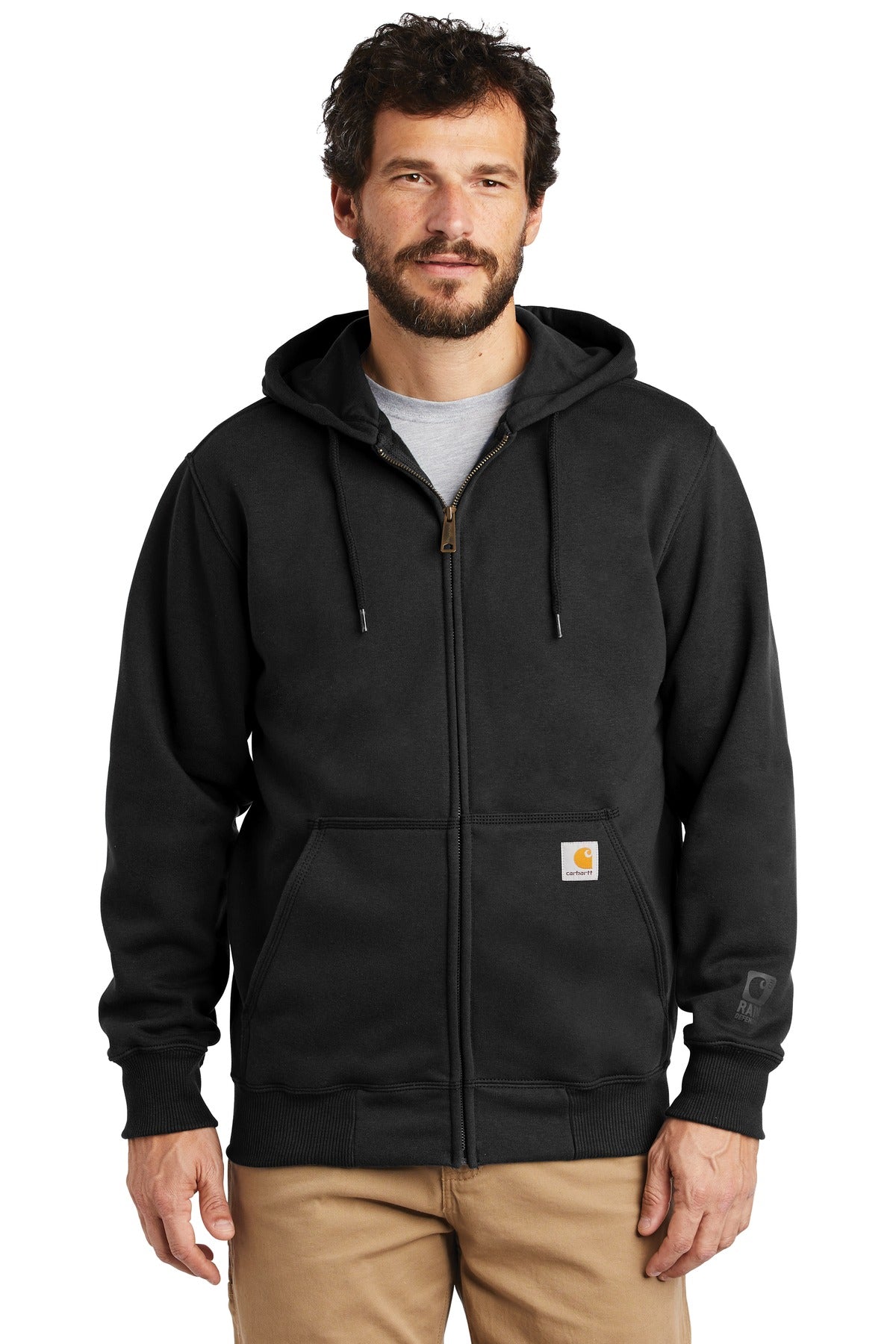 Carhartt  Rain Defender  Paxton Heavyweight Hooded Zip-Front Sweatshirt CT100614