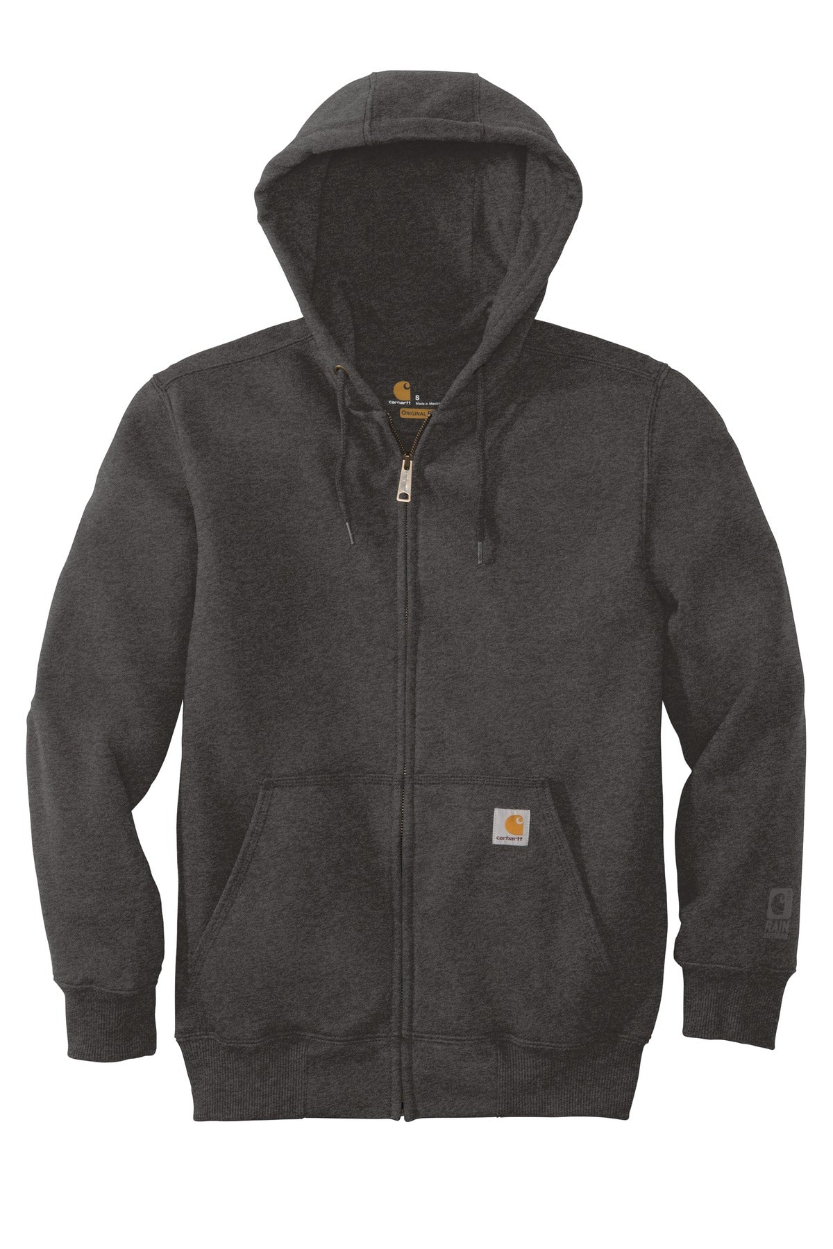 Carhartt  Rain Defender  Paxton Heavyweight Hooded Zip-Front Sweatshirt CT100614